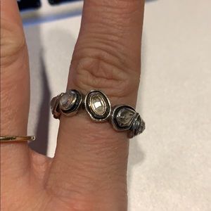 Silpada Jewelry - Silpada crystal silver ring Silpada Jewelry - Silpada crystal silver ring